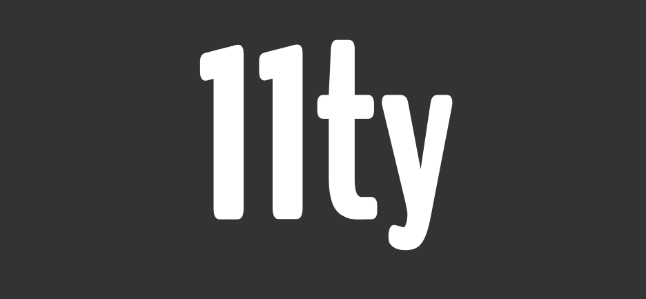 11ty Logo